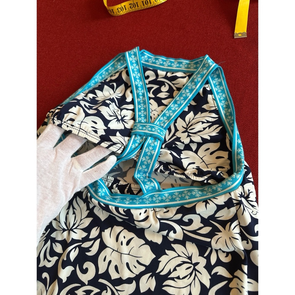Max Studio Printed Halter Dress, NWOT, S - Picture 12 of 13